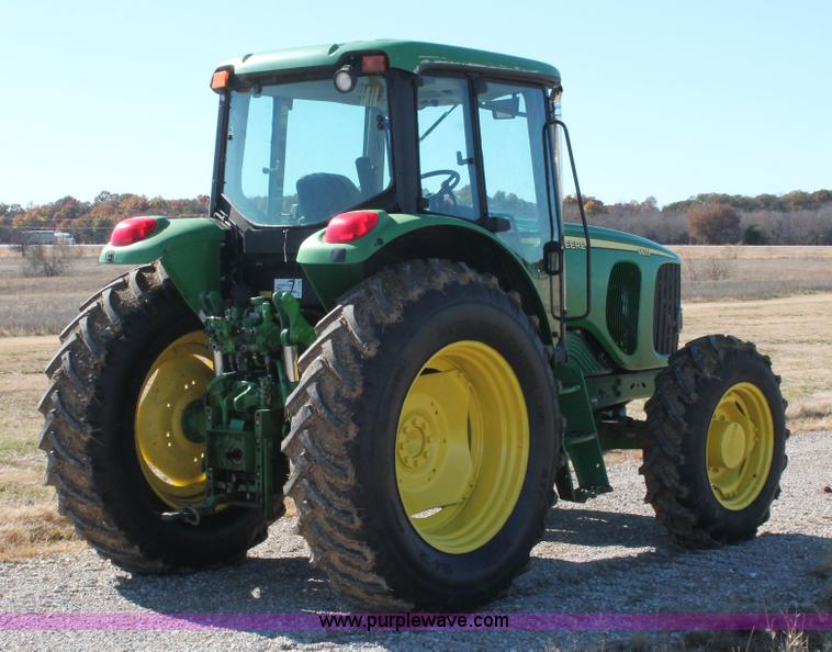 image for item H5509 2007 John Deere 6615 MFWD tractor