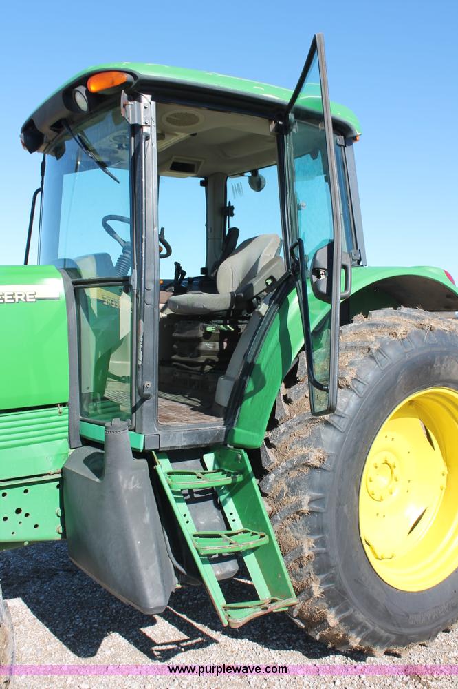 image for item H5509 2007 John Deere 6615 MFWD tractor