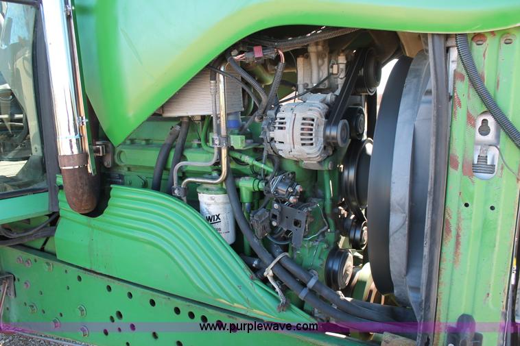 image for item H5509 2007 John Deere 6615 MFWD tractor