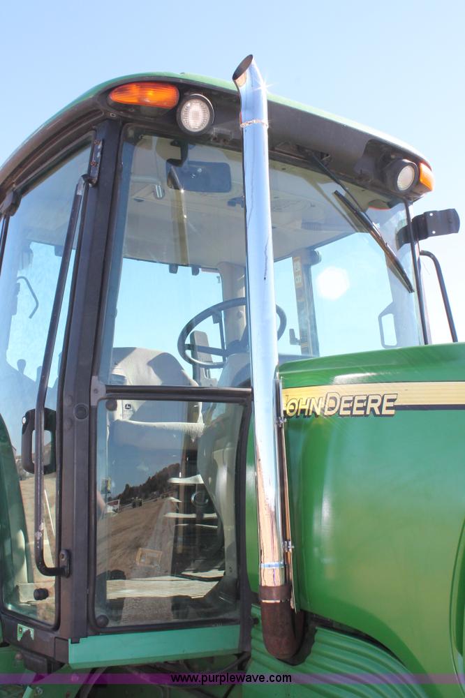 image for item H5509 2007 John Deere 6615 MFWD tractor