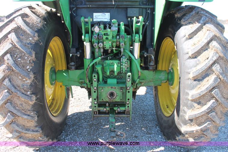 image for item H5509 2007 John Deere 6615 MFWD tractor