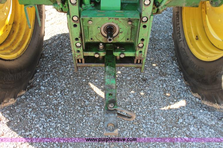 image for item H5509 2007 John Deere 6615 MFWD tractor