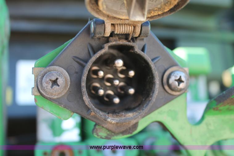 image for item H5509 2007 John Deere 6615 MFWD tractor