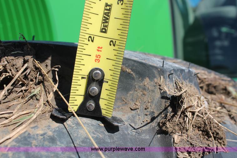 image for item H5509 2007 John Deere 6615 MFWD tractor