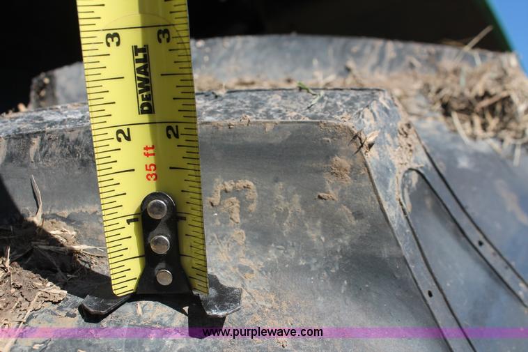 image for item H5509 2007 John Deere 6615 MFWD tractor