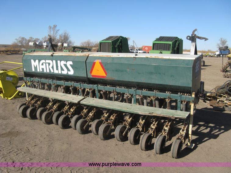 image for item H9348 Marliss soybean and grain drill