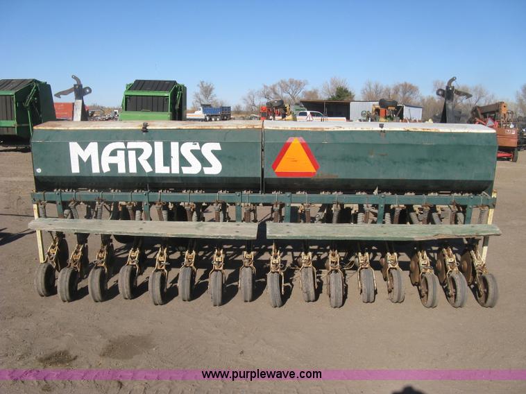 image for item H9348 Marliss soybean and grain drill