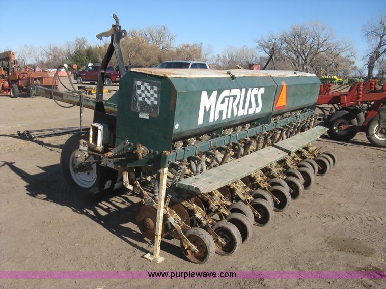 Marliss soybean and grain drill in Kinsley, KS | Item H9348 sold