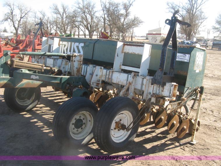 image for item H9348 Marliss soybean and grain drill
