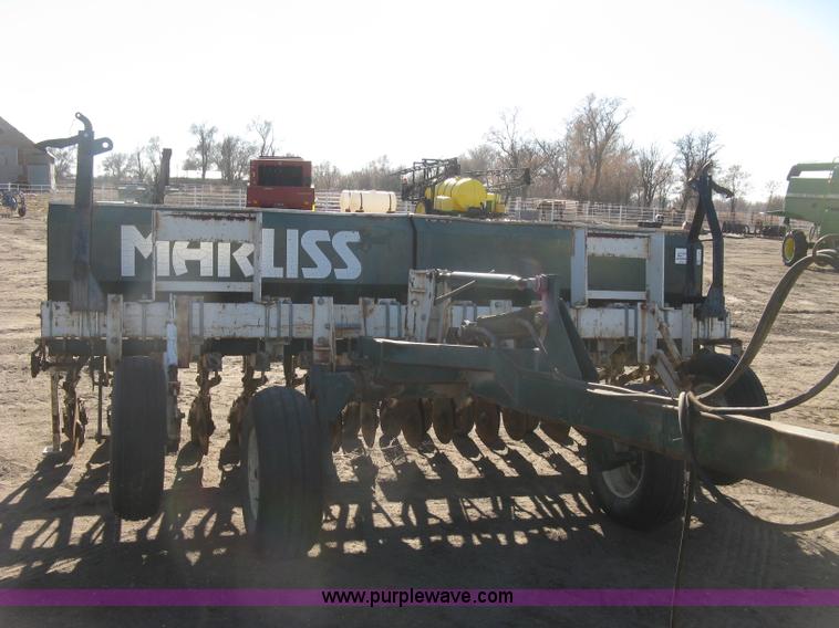 image for item H9348 Marliss soybean and grain drill