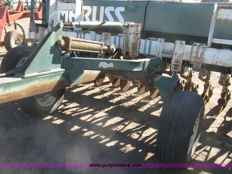 image for item H9348 Marliss soybean and grain drill