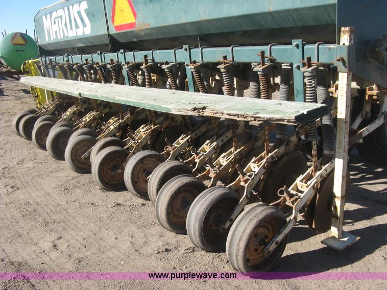 image for item H9348 Marliss soybean and grain drill