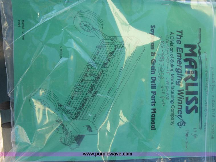 image for item H9348 Marliss soybean and grain drill