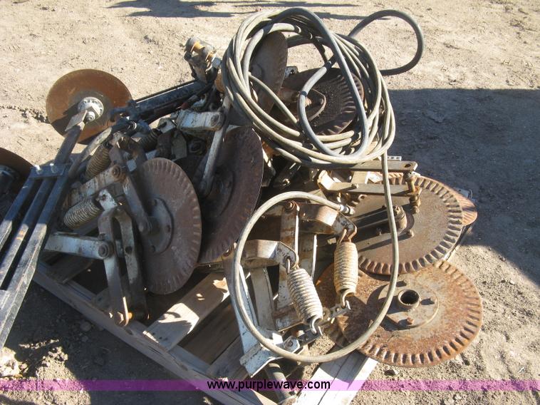 image for item H9348 Marliss soybean and grain drill