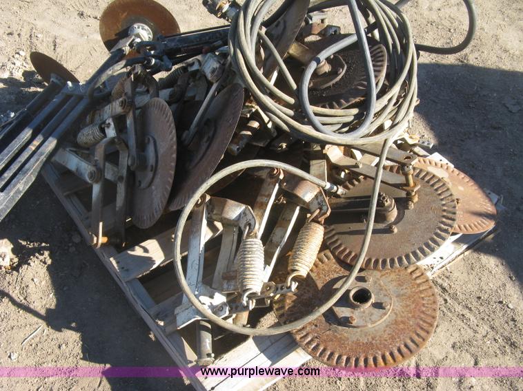 image for item H9348 Marliss soybean and grain drill