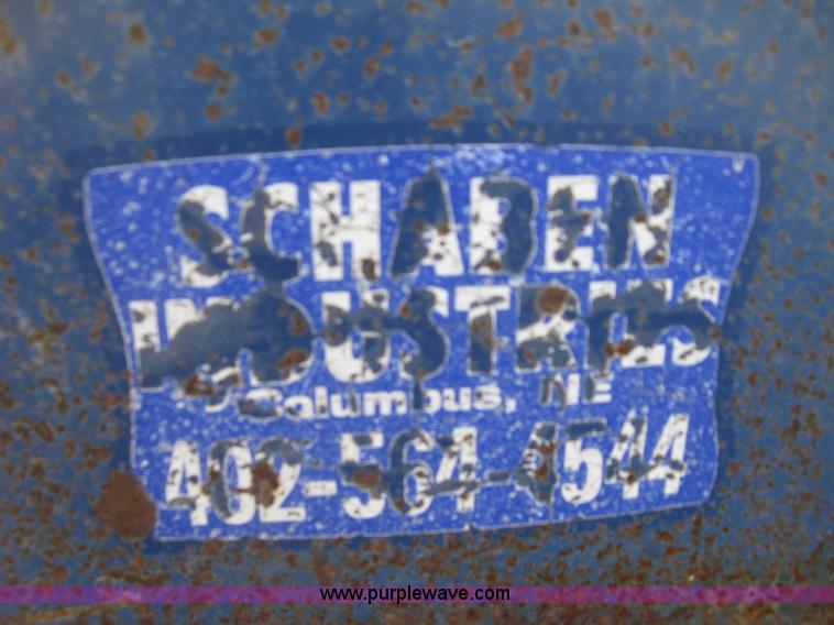 image for item H9396 Schaben 1,000 gallon nurse tank trailer