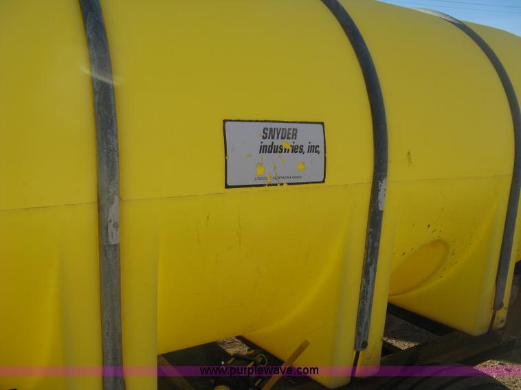 image for item H9397 1,025 gallon nurse tank trailer