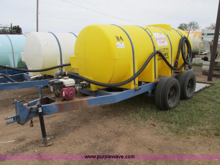 image for item H9403 1,025 gallon nurse trailer