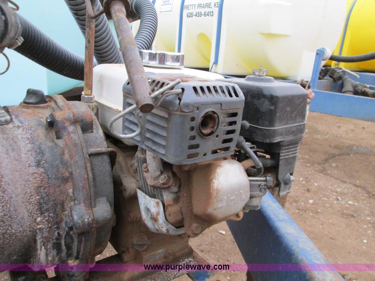 image for item H9405 1,025 gallon nurse trailer