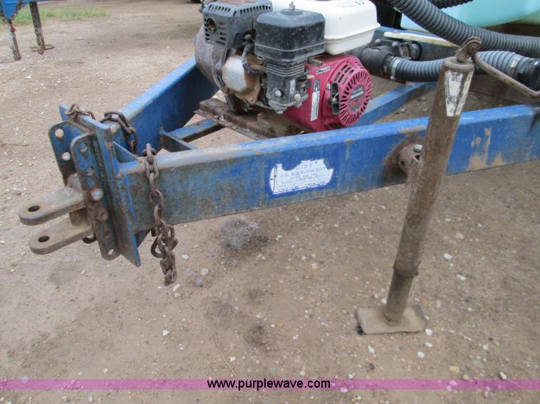 image for item H9405 1,025 gallon nurse trailer