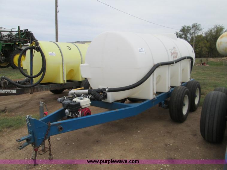 image for item H9406 1,025 gallon nurse trailer