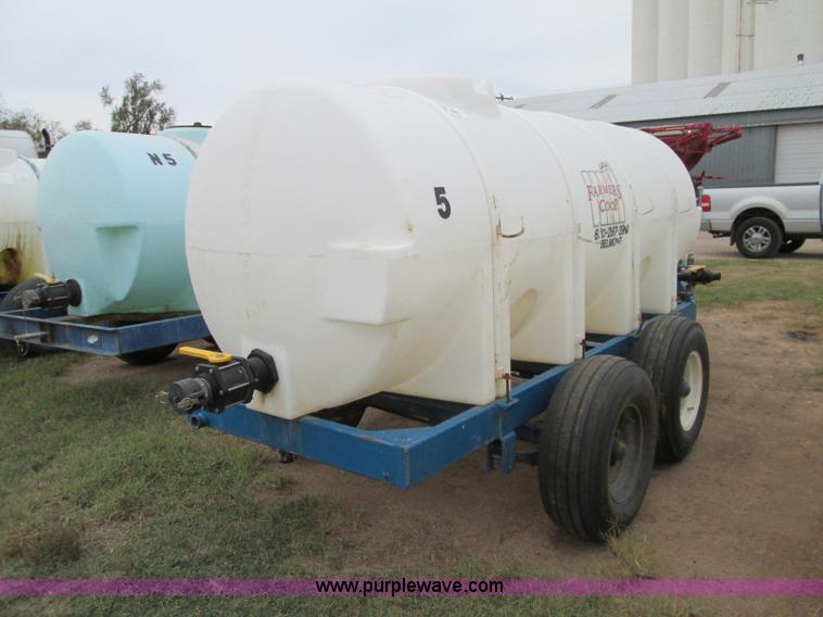 image for item H9406 1,025 gallon nurse trailer