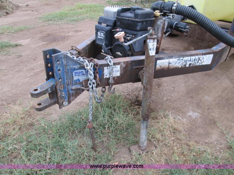 image for item H9407 1,025 gallon nurse trailer