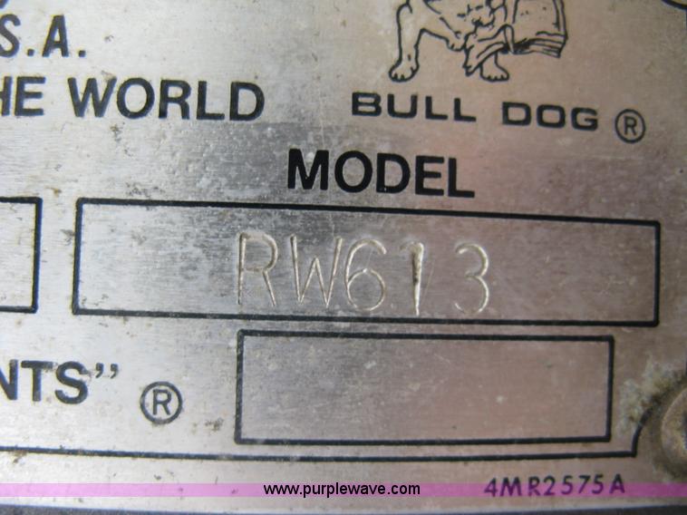 image for item H9410 1985 Mack RW600 Superliner tender truck