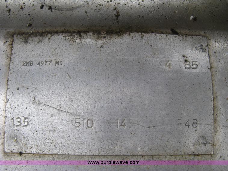 image for item H9410 1985 Mack RW600 Superliner tender truck