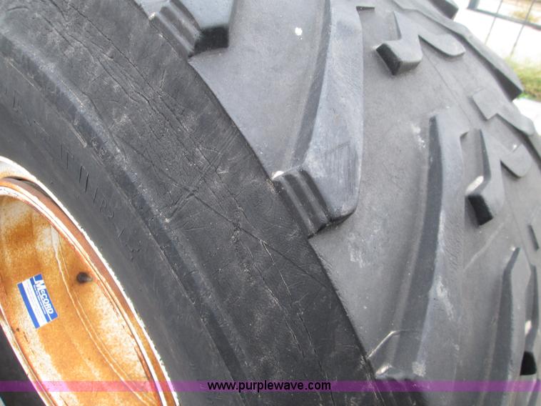 image for item H9411 (2) floatation tires and wheels