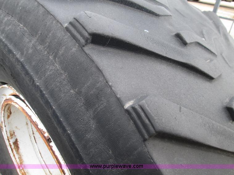 image for item H9411 (2) floatation tires and wheels