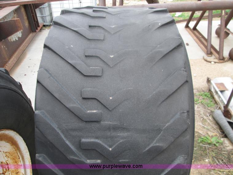 image for item H9411 (2) floatation tires and wheels