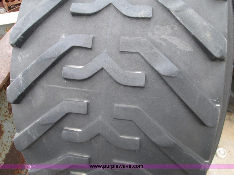 image for item H9411 (2) floatation tires and wheels