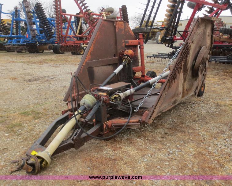 image for item I2157 1997 Bush Hog 2615R batwing rotary mower