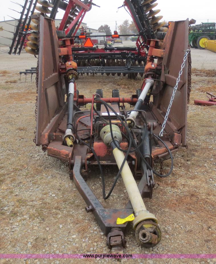 image for item I2157 1997 Bush Hog 2615R batwing rotary mower