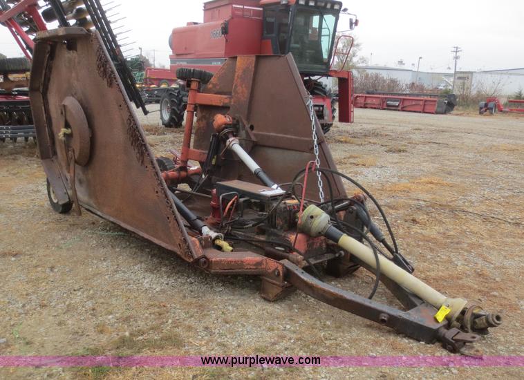 image for item I2157 1997 Bush Hog 2615R batwing rotary mower