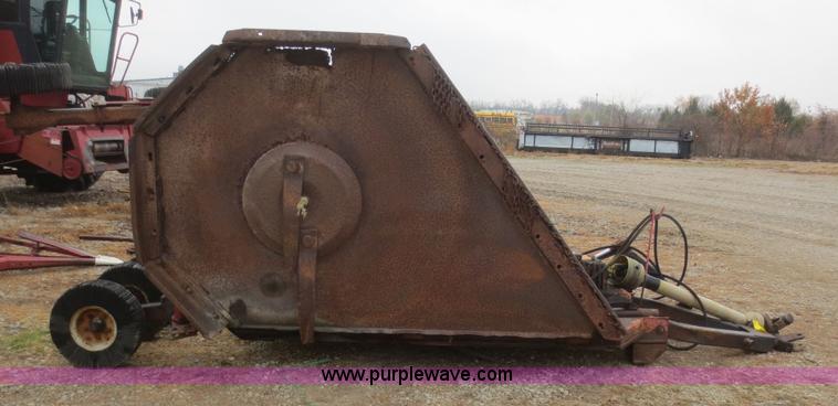 image for item I2157 1997 Bush Hog 2615R batwing rotary mower