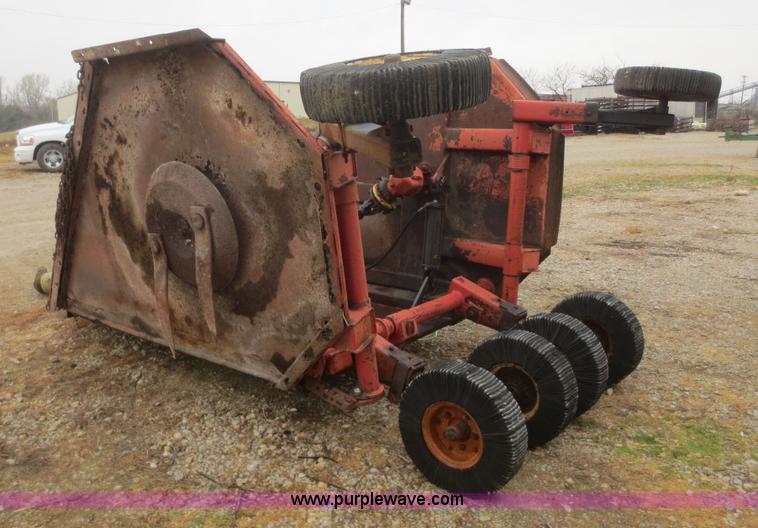 image for item I2157 1997 Bush Hog 2615R batwing rotary mower