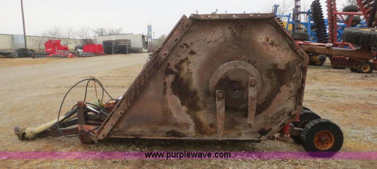 image for item I2157 1997 Bush Hog 2615R batwing rotary mower