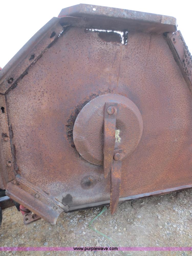 image for item I2157 1997 Bush Hog 2615R batwing rotary mower