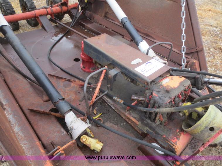 image for item I2157 1997 Bush Hog 2615R batwing rotary mower