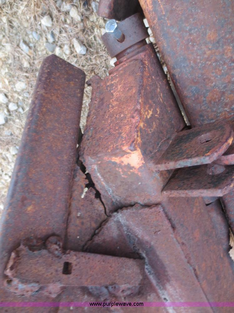 image for item I2157 1997 Bush Hog 2615R batwing rotary mower