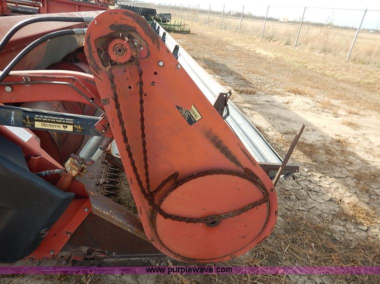 image for item I5225 1989 Case IH 1010 head