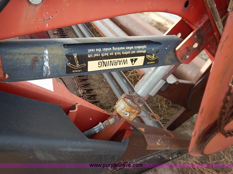 image for item I5225 1989 Case IH 1010 head