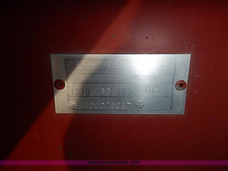 image for item I5225 1989 Case IH 1010 head