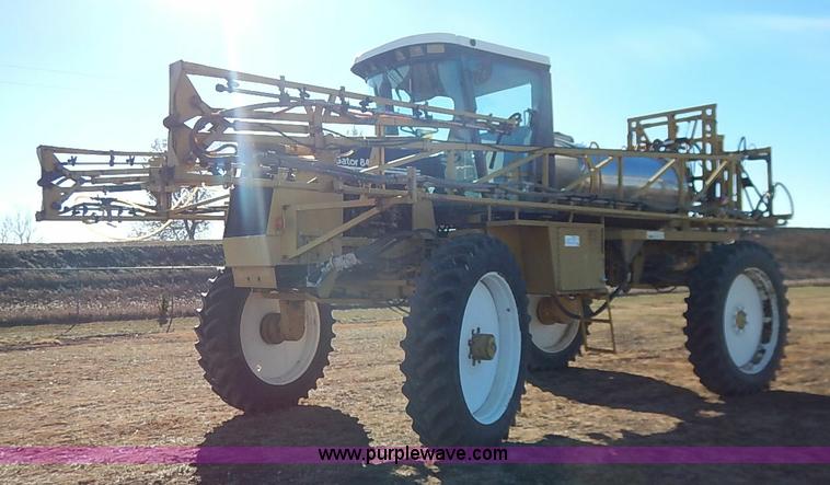 image for item I5229 1995 Ag-Chem RoGator 844 self-propelled sprayer