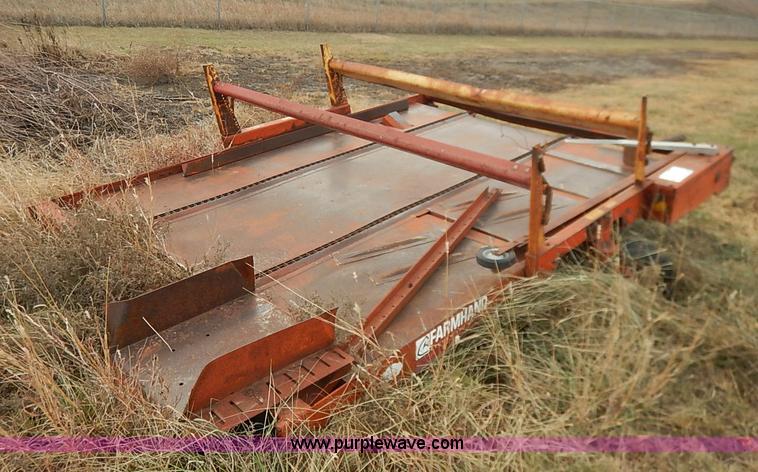image for item I5236 Farm Hand F1000 bale accumulator