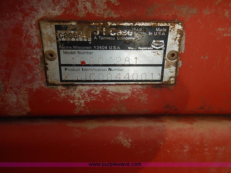 image for item I5237 1988 Case IH 1680 Axial-Flow combine