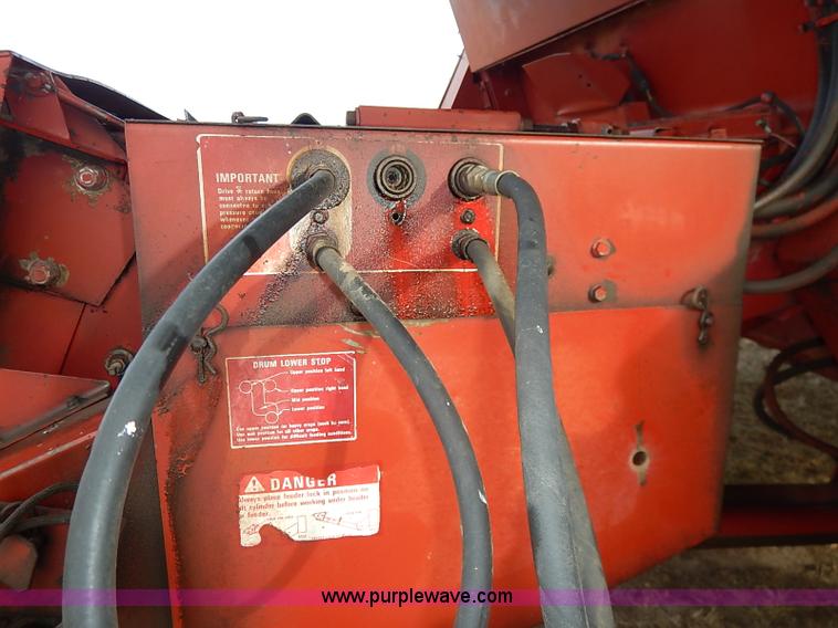 image for item I5237 1988 Case IH 1680 Axial-Flow combine