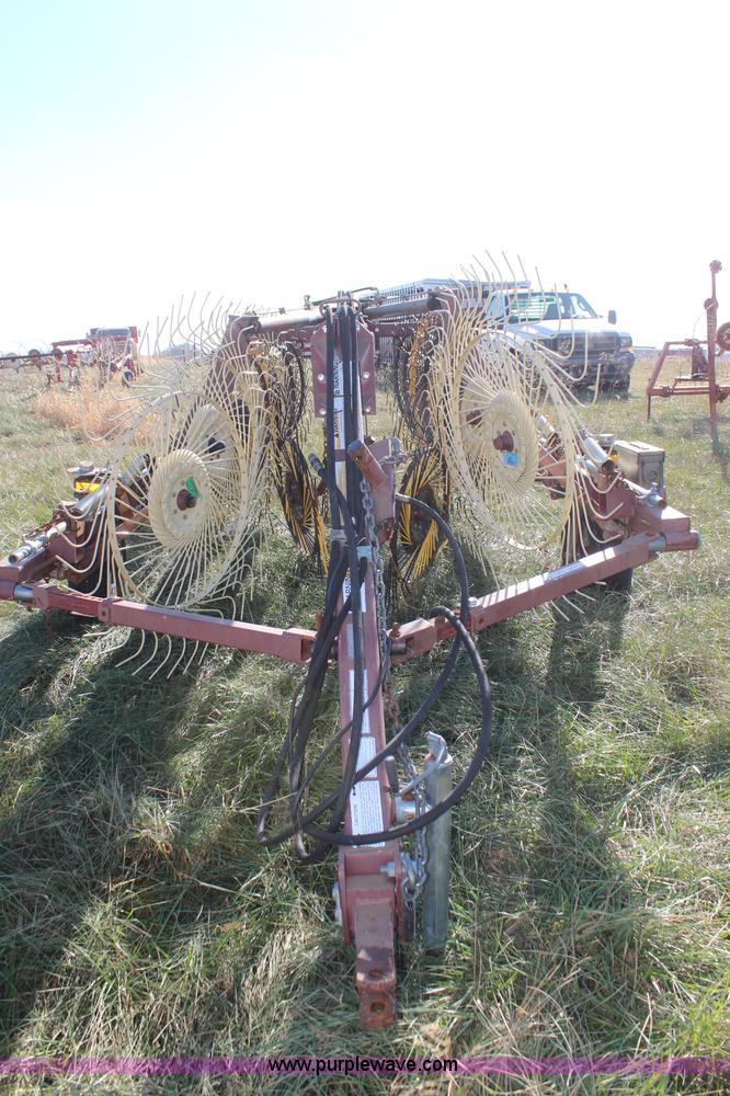 image for item I5937 M&W DF12 wheel rake